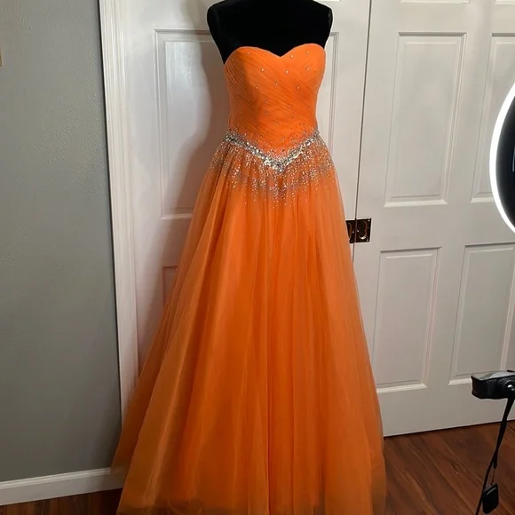 open lace back dress Fitted Sequin Side Cutout Gown by Panoply 14142 – ABC Fashion